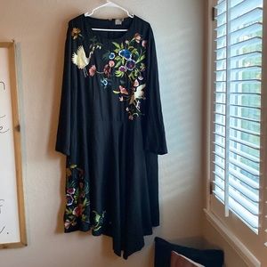 Stunning ASOS embroidery dress